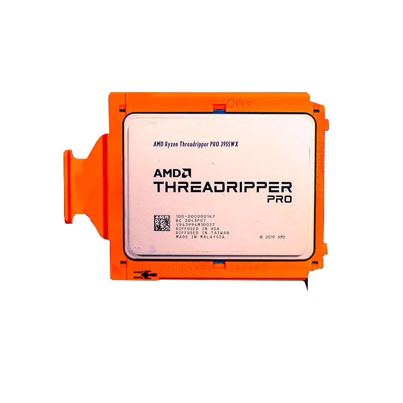 AMD Threadripper Pro 3955wx CPU Processor 3.9ghz 16 Core Interface swrx8