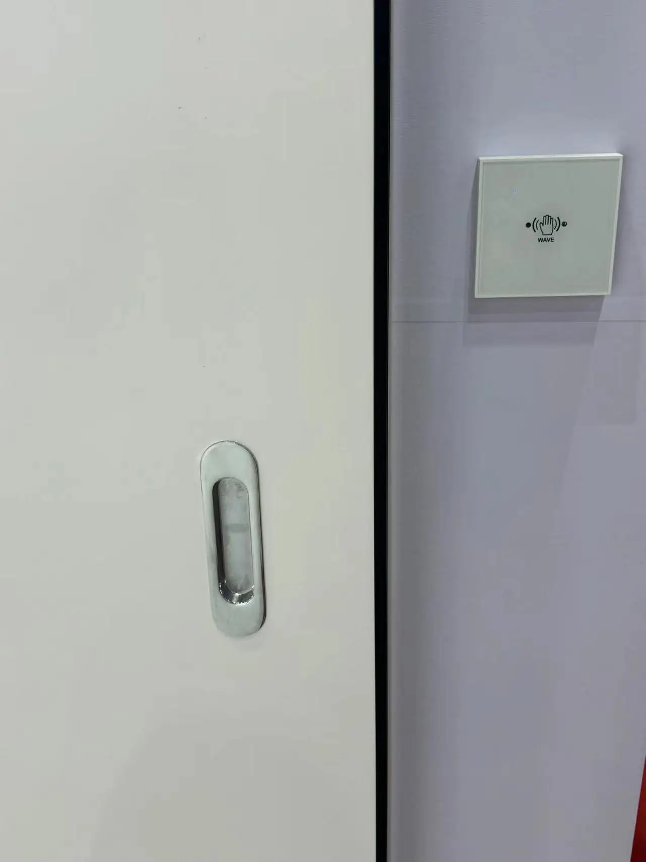 Manufacturer Modern Design Security Stainless Steel Automatic Electric Sliding Door For Clean Room