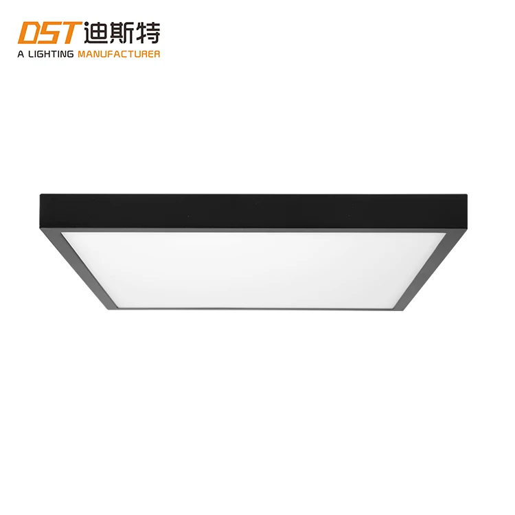 Slim Frame Office Surface Mounted SMD Round Square 6 12 18 24 32 40 48 Watt LED Panel Light