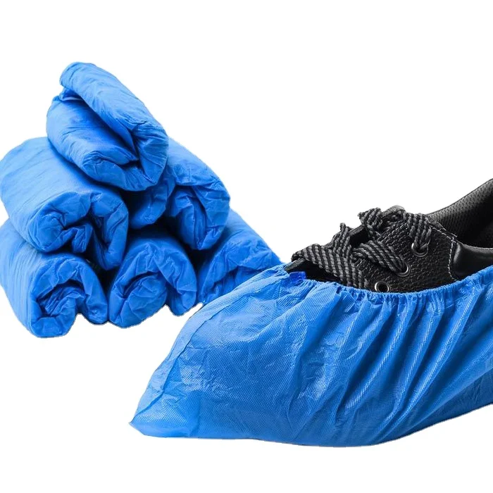 Hot Sale Disposable Soft CPE Plastic Shoe Cover Recommended Use Household Cleaning Popular Household Cleaning Tools Accessories