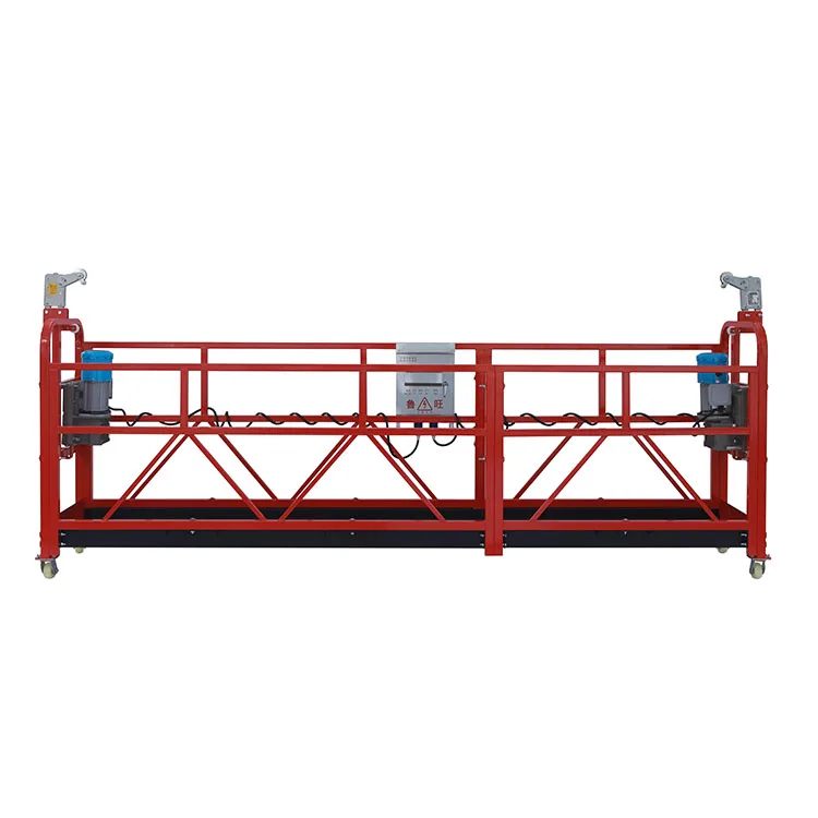 ZLP series electric scaffolding roof cleaning equipment suspended working platform