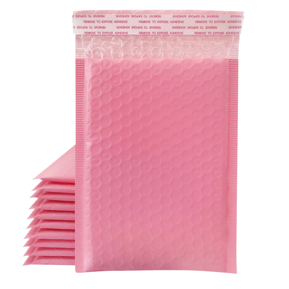 plastic bag for shipment product bubble unicorn pop bubble sensory fidget bag