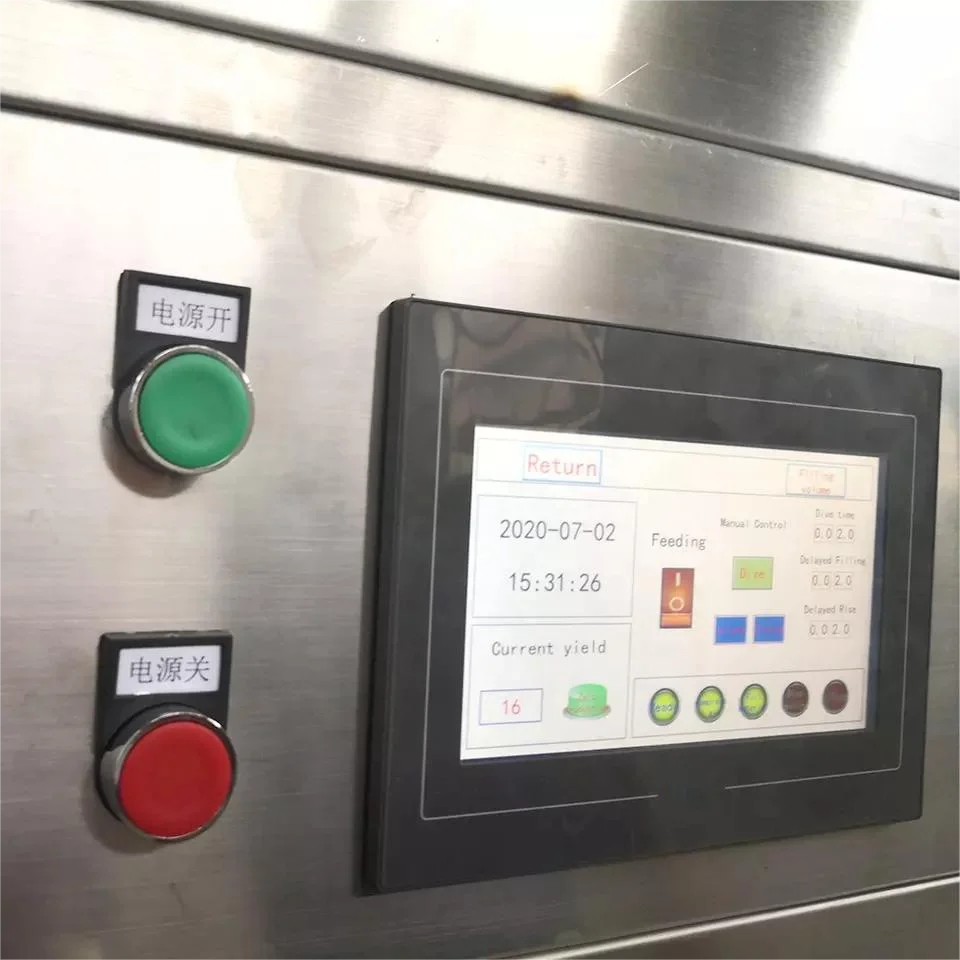 KEFAI Semi-Auto Oil Bottle Liquid Bottling Machine Filling Machine Line