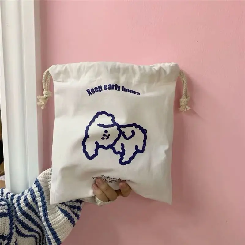 cotton pouch bag