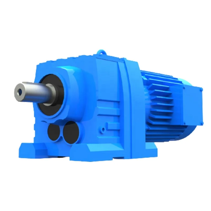 R rigid tooth flank helical gear units In Line Coaxial Helical Gearbox Gear Speed Reducer