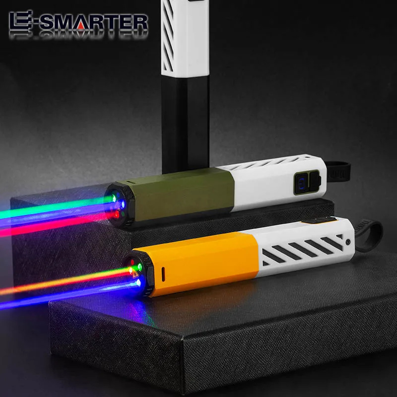 1500 Ma Zoom Camping Portable Laser Remote Tiktok Long-Lasting Rechargeable Edc Linternas Flashlight