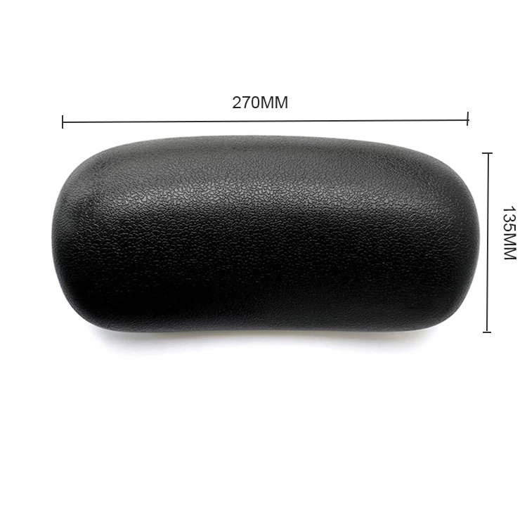 Spa Bath Pillow with Non-Slip Suction Cups Ergonomic Home Spa Headrest for Relaxing Head Neck