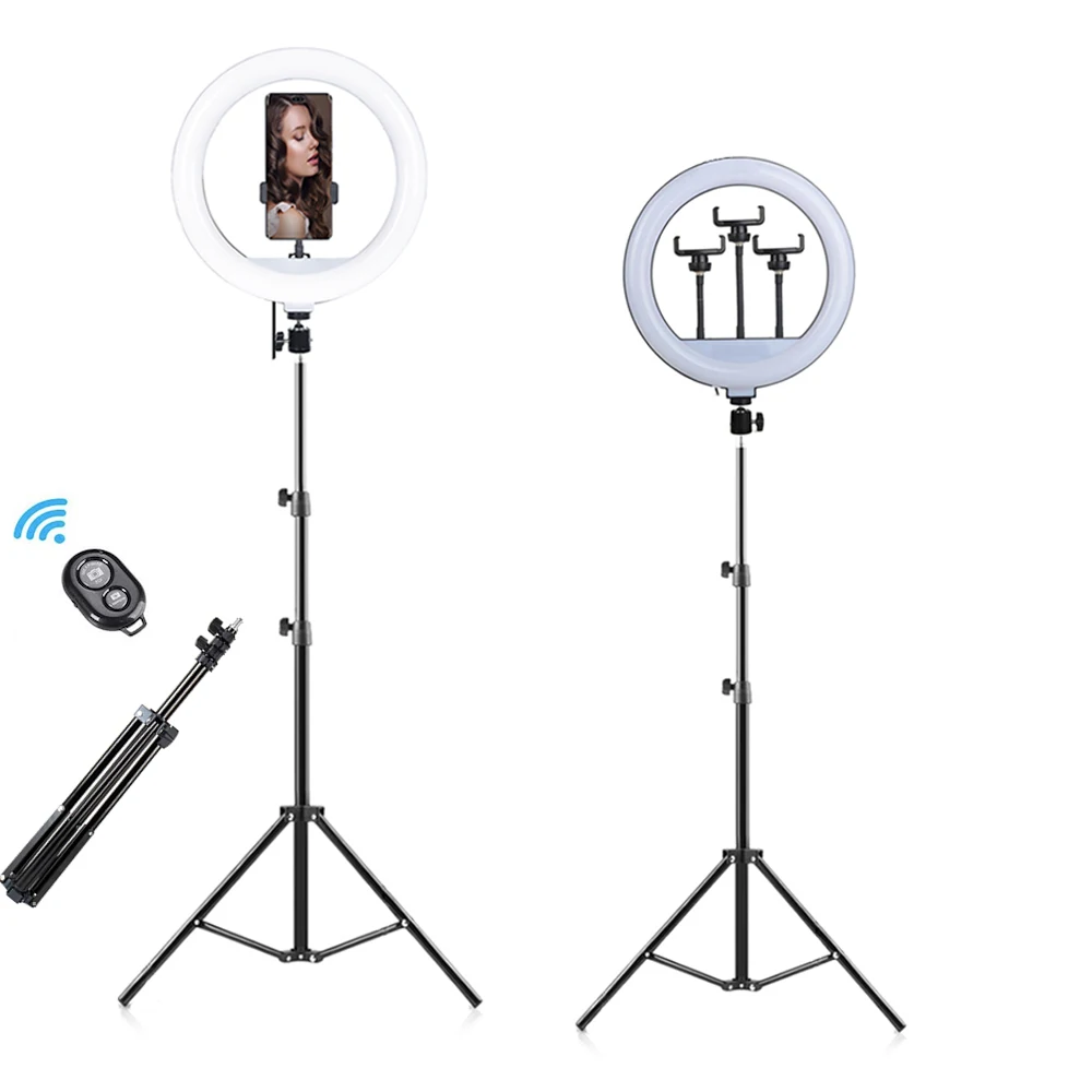 
China professional manufacturer customized portable led beauty ring light for sale 