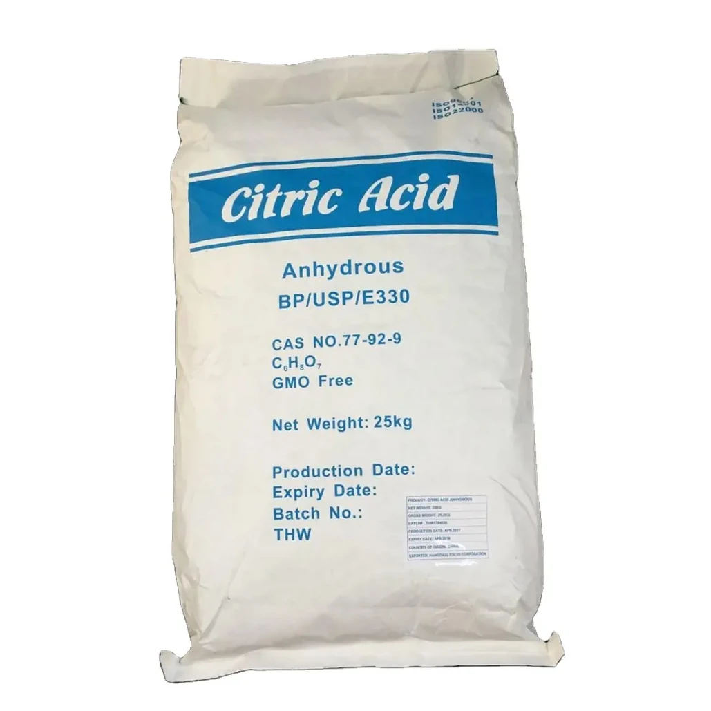 citric acid manufacturer in china monohydrate e 330 bp, 8-80mesh citric acid food grade kg citric acid zhengzhou taihe