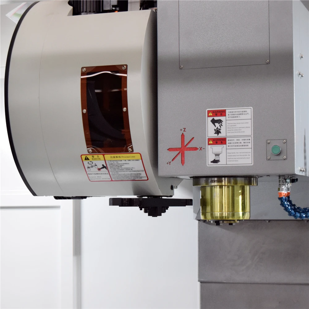 High precision 3 axis CNC milling machine automatic vertical machining center for metal