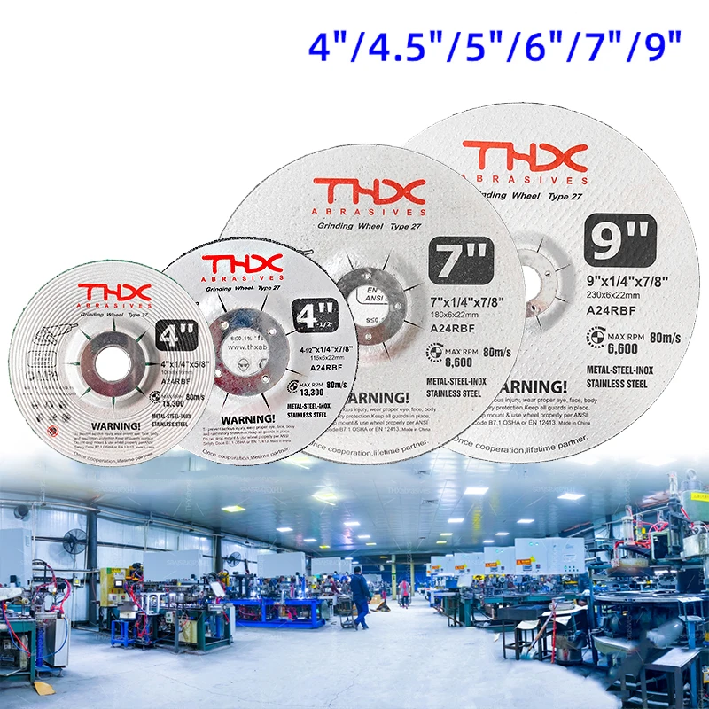 Disc for Grinding 9 x 1/4 x 7/8 Cerium Oxide Grinding Disc Price 230x6x22.23mm