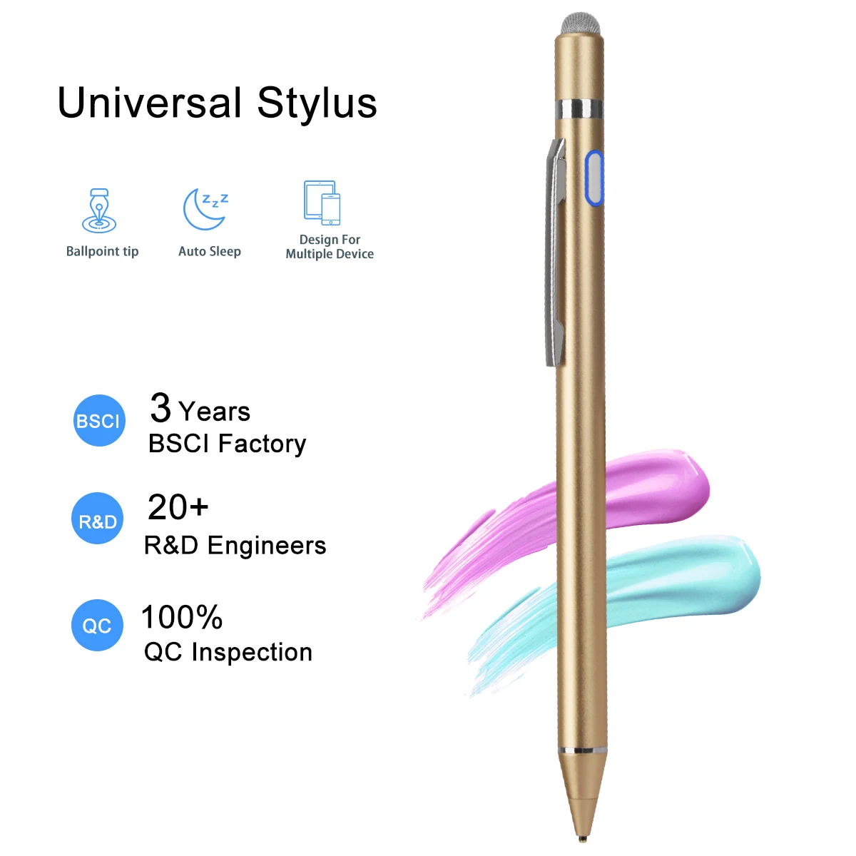 Compatibility Android Ios System Tablet Digit Universal Stylus for Xiaomi Mi Pad 5 Mobile Phone,tablet Tablet with Stylus Pen
