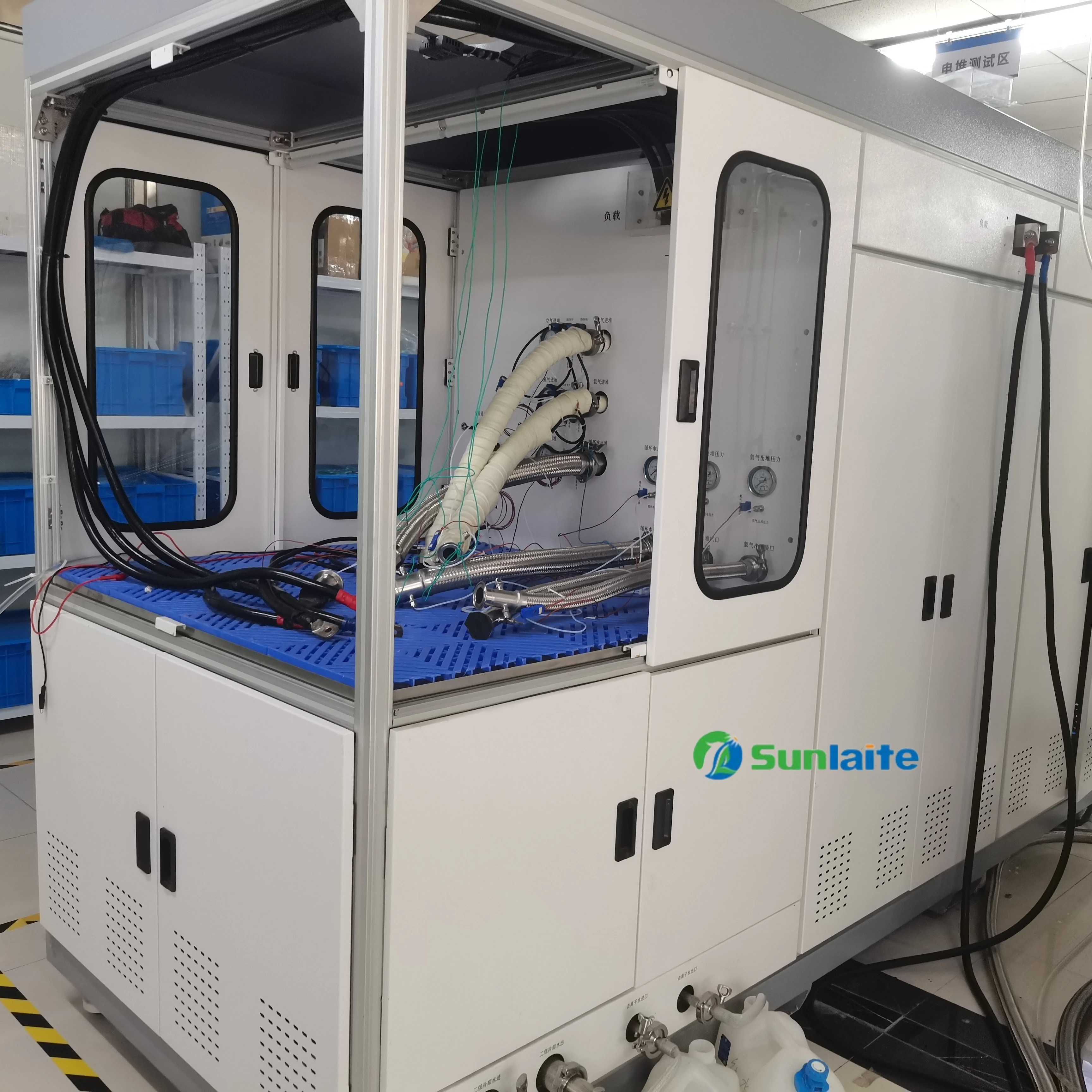 Fully automatic manual PEM Hydrogen fuel cell testing system station tester equipment for Fuel Cell system