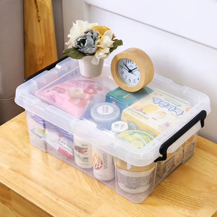 Customized plastic mobile classroom document storage box