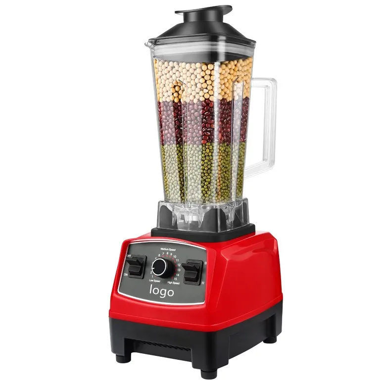 4500w 2L большой емкости Пищевой сок Овощной мульти миксер Электрический блендер