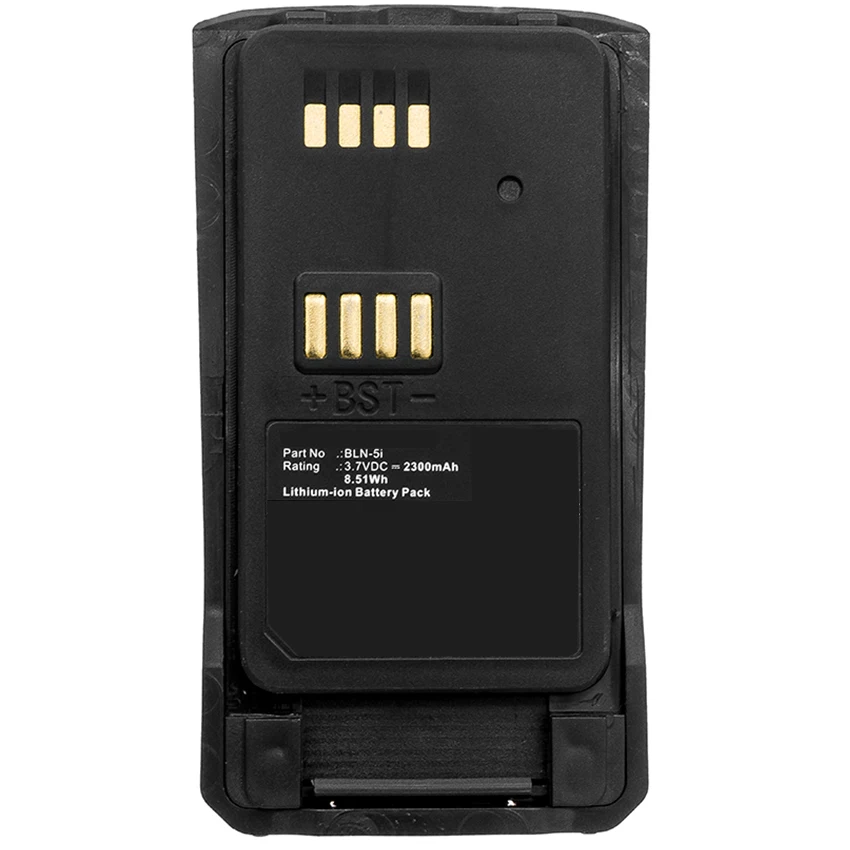 2300mAh 8.51Wh Lithium-ion Battery For Airbus THR9 C-30 i Two-Way Radio