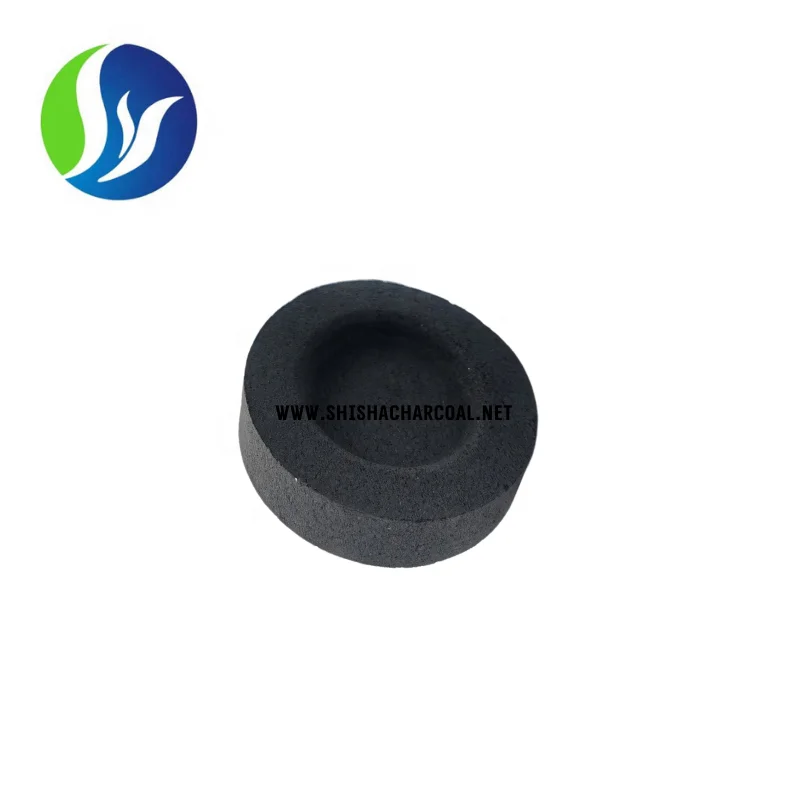 Shisha charcoal  dubai manufacturer direct Quick Lighting Hardness 50mm  Coal