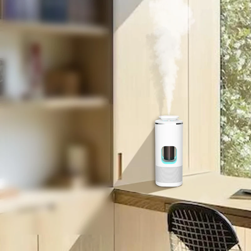 Wholesale Scent Aroma Diffuser Machine Portable Air Freshener Dispenser for Car Office Shop Scent Marketing Odor Control
