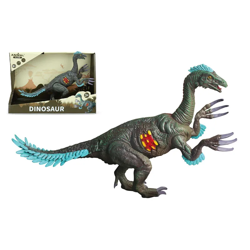 Miniature Simulation Zoo Farm Animal Set Toy Dinosaurs Model Plastic Toy Forest PVC Wild Animals Figures Toys Set