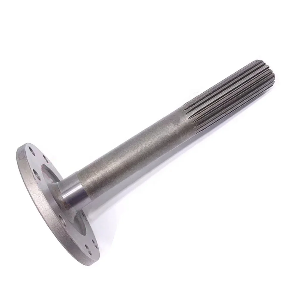 Online Customization Factory Direct Fast Dispatch Forged Axle Spindle For Heavy Duty Truck