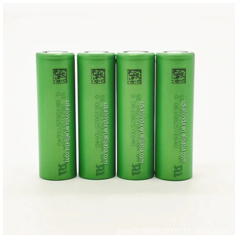 Rechargeable Murata battery VTC6A 21700 4000mah So ny VTC6A 18650 3000mah VTC6A