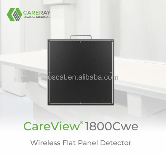 OSCAT Veterinary Equipment CareRay China Alta Calidad Fabricante Digital Motion X Ray Equipo De Flat Panel Detector