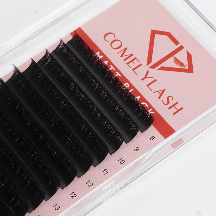 Comelylash Blooming Easy Fanning Eyelash Extensions Easy Fan Volume Lash Trays Easy Fan Eyelash Extensions