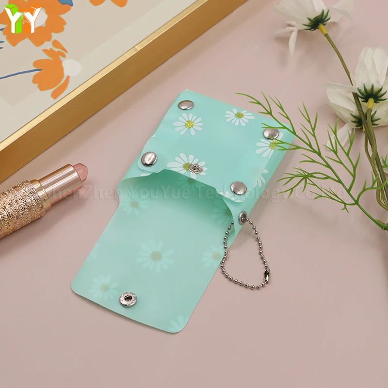 Lipstick Bag Organizer Women PVC Lipstick Pouch Holder Lippie Holder Case Travel Lipstick Case Holder for Girl Women