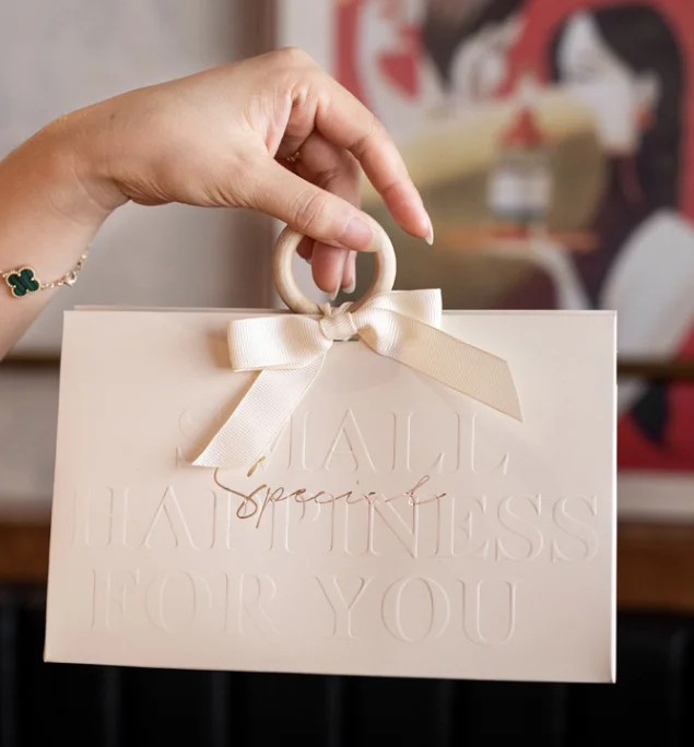 Белая карточка 10*10 уникальные роскошные маленькие подарочные пакеты для поделок бумажные с принтом покупок