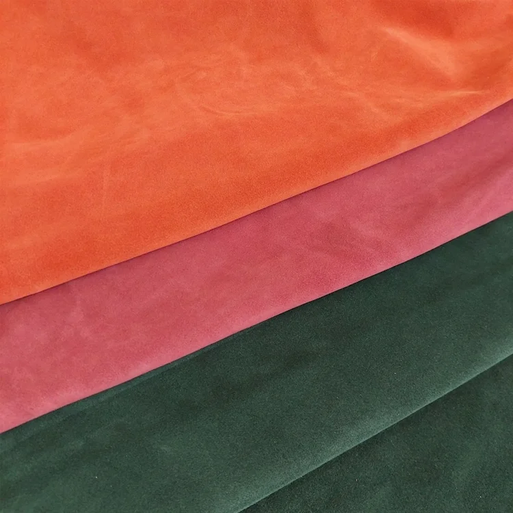 High-End Luxurious Ultra Suede Microsuede Microfiber Faux Suede Leather for Jewelry Box Lining Display Stands