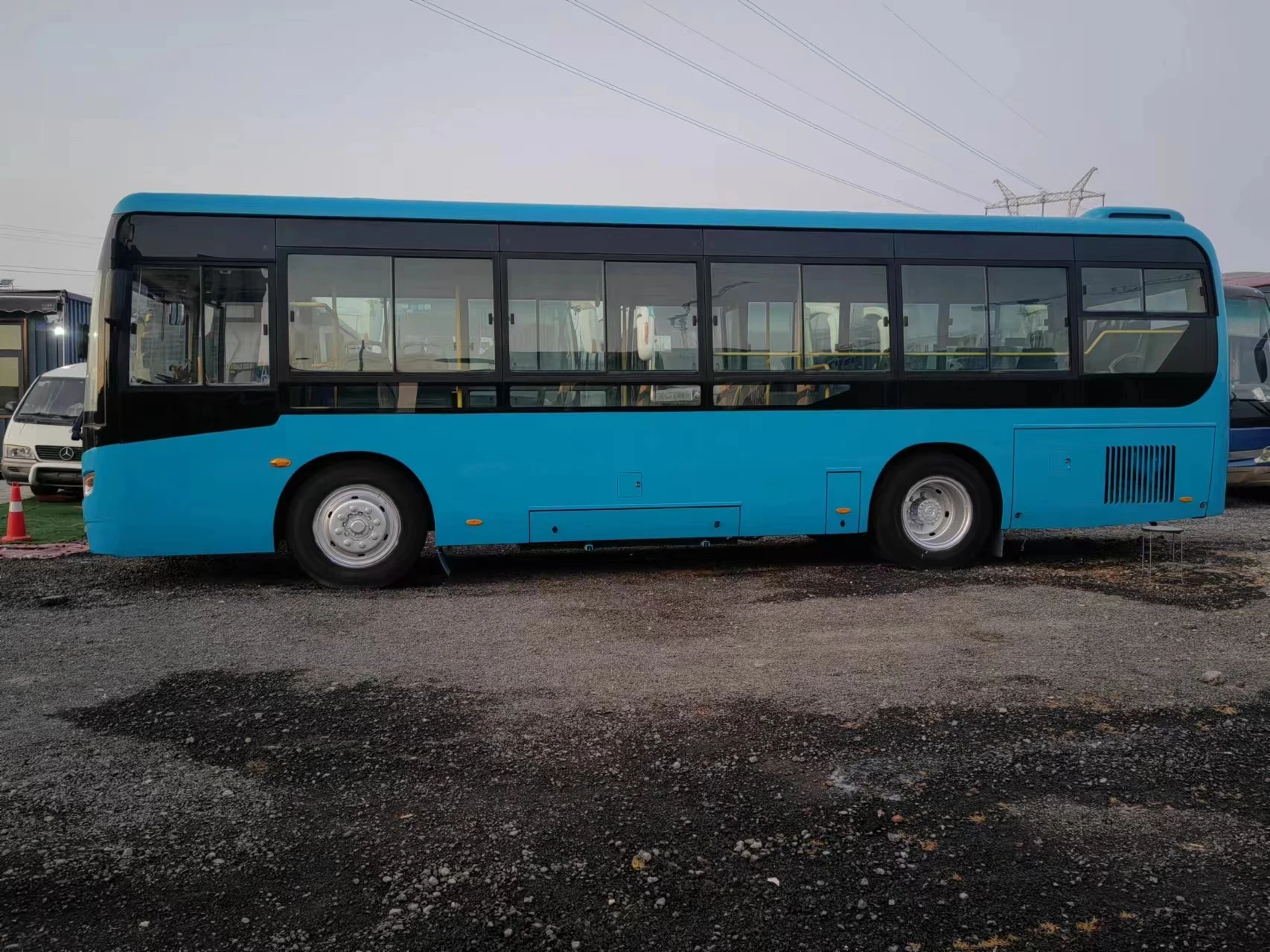 Good Condition City Bus for Sale with Air Condition Public Transport Urban City Bus 38-64 Seats Coach
