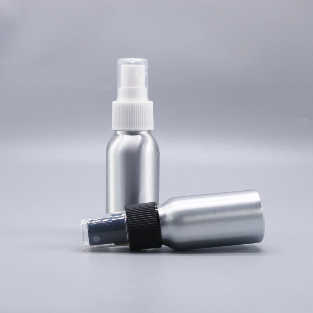 Empty aluminum aerosol spray bottle 80g