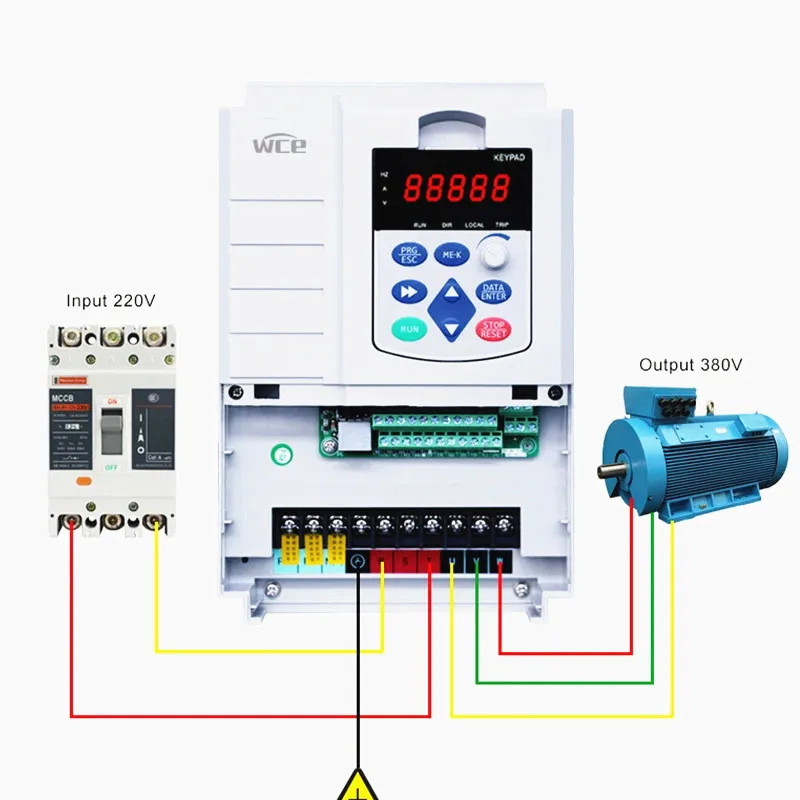Ac motor driver 1.5kw 2.2kw 3.7kw 4kw 7.5kw 15kw 22kw 15kw VFD inverter VFD