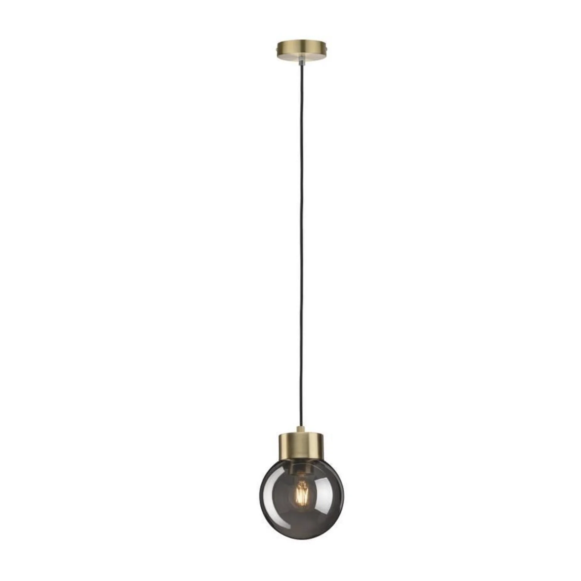 
EEA Hanging Nordic Kitchen Dinning Ball Globe Glass Pendant Light Modern 