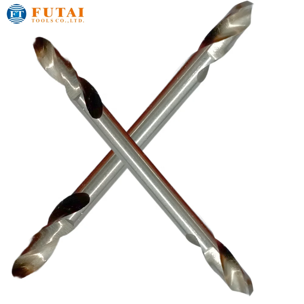 Efficient Drilling with HSS Double End Bits for Sheet Metal & Plastics