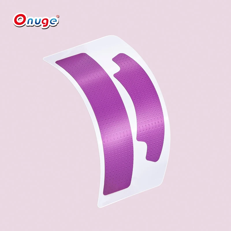 Strong whitener stirps flavour purple violet shanghai 100% residue free teeth whitening strips