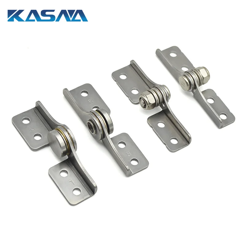 304 stainless steel adjustable damping shaft torque hinge freely stop hinge leaf