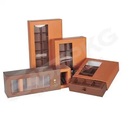 Rigid Boxes Pink Black Lager Paper Gift Drawer Box with Satin Lining for Lingerie Set Silk Robe
