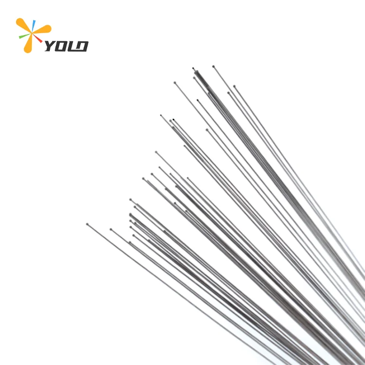 Tungsten wire high temperature treatment with ball head Fine tungsten wire use in medical Safe custom orthopedic tungsten wire