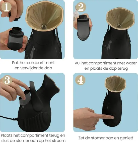 Facial Steamer Nano Ionic Hot Mist Face Steamer Home Sauna SPA Face Humidifier Atomizer for Women Men Moisturizing Unclogs Pores