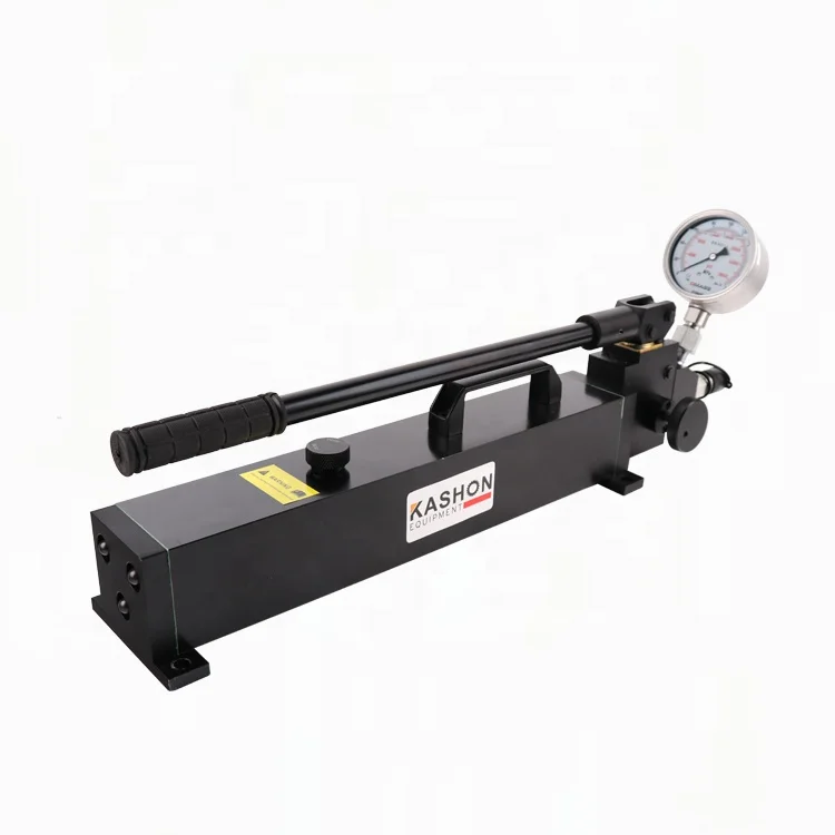 1600 bar two speed super high pressure aluminum hydraulic manual pump