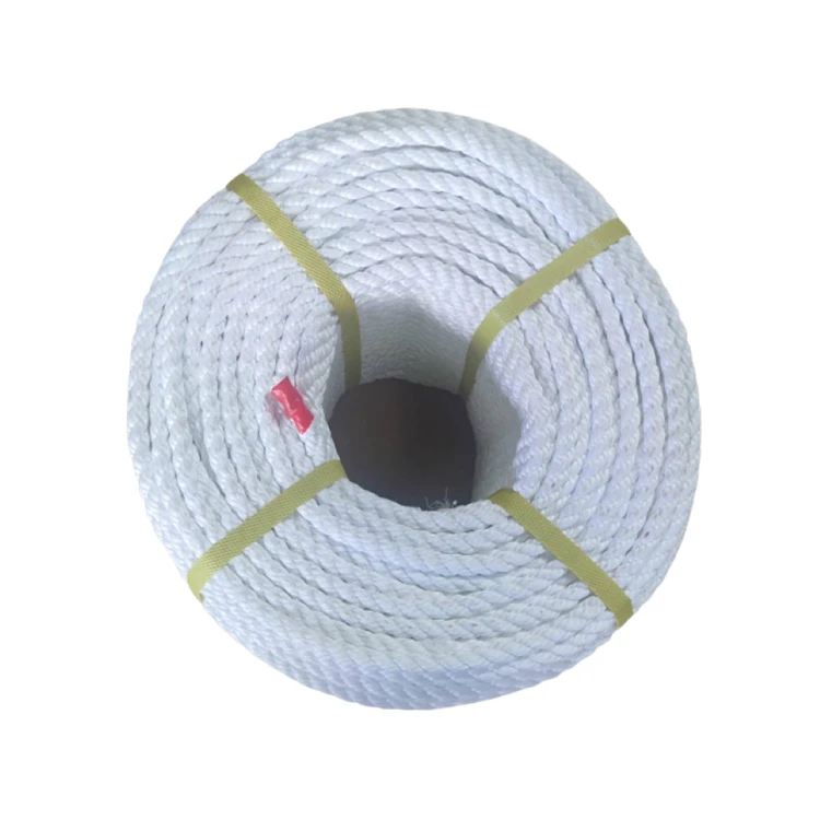 Quality Assurance High Abrasion Resistance 3/4/8 Strand Rope Braided Rope(8 Strand)