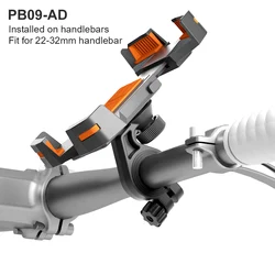 ODIER ANTI-SHOCK CYCLING PHONE HOLDER 360 degree Mobile Stand Anti-shock Shockproof Scooter E-Bike Bike Motorcycle phone holder