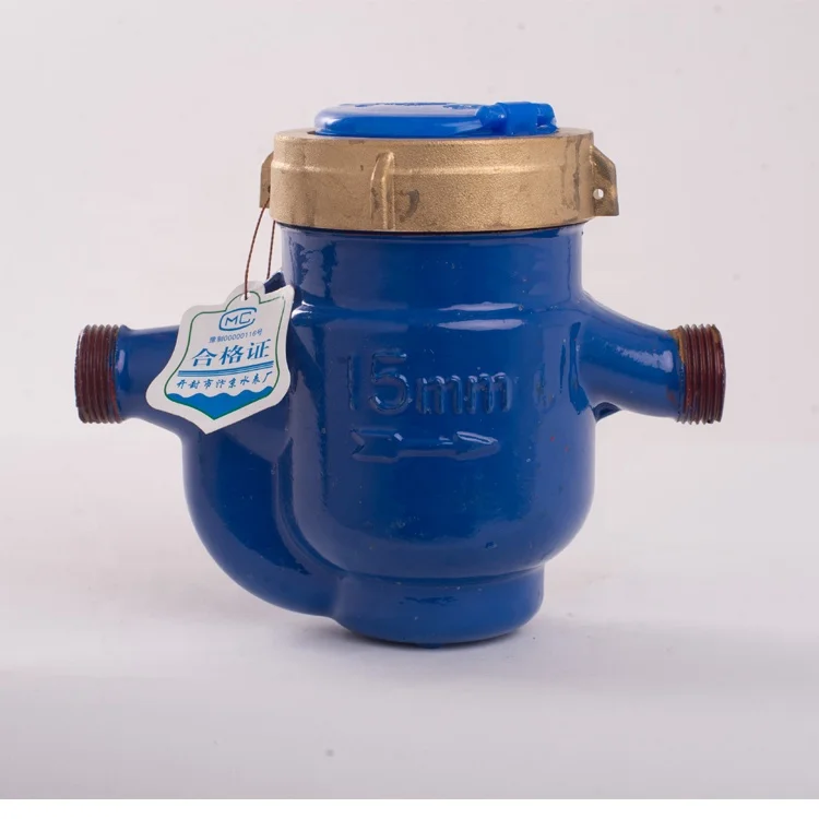 
DN15 High shell drip counting mechanical water meters 