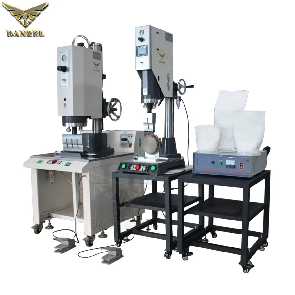 2600W - 4600W Sonic Welder Ultrasonic Welding Machine For Non Woven Polypropylene PP Filter Bags