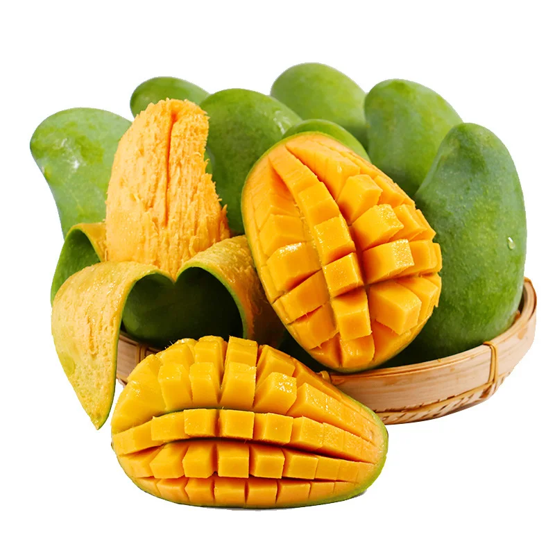 
Hot Selling 20cm A Level Oval Vietnam Sweet Fresh Yellow Mango 