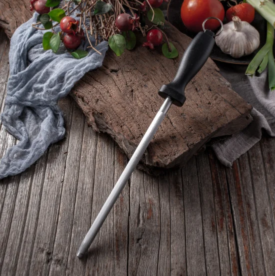 knife sharpening tool steel knife sharpener stick knife sharpener rod