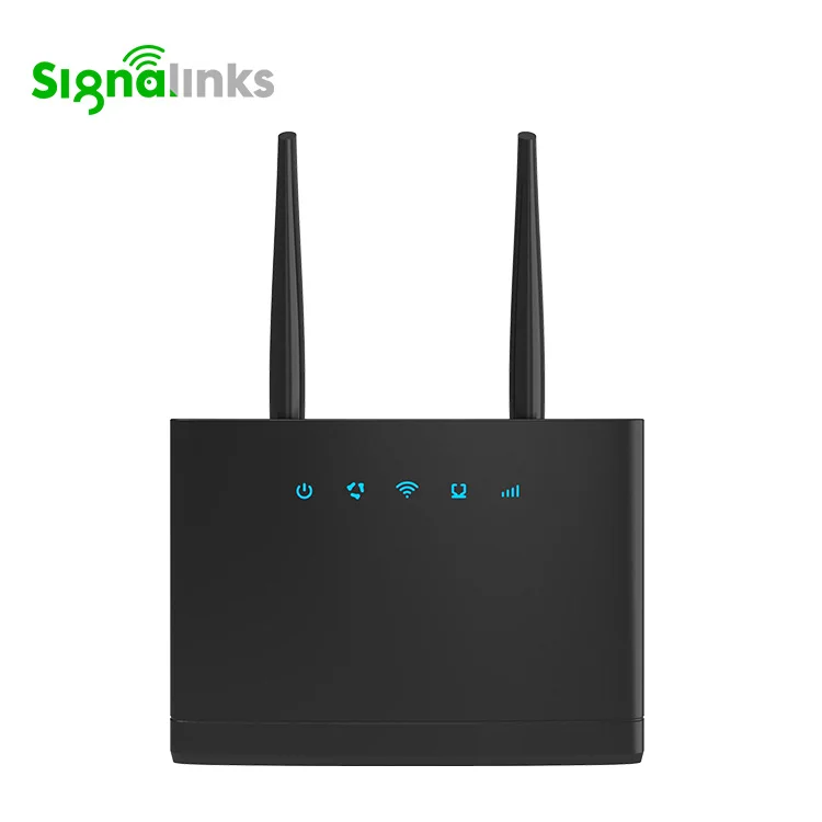 Высокоскоростной двухдиапазонный домашний портативный Wi-Fi роутер 2 4G 5 0 ГГц гигабитный