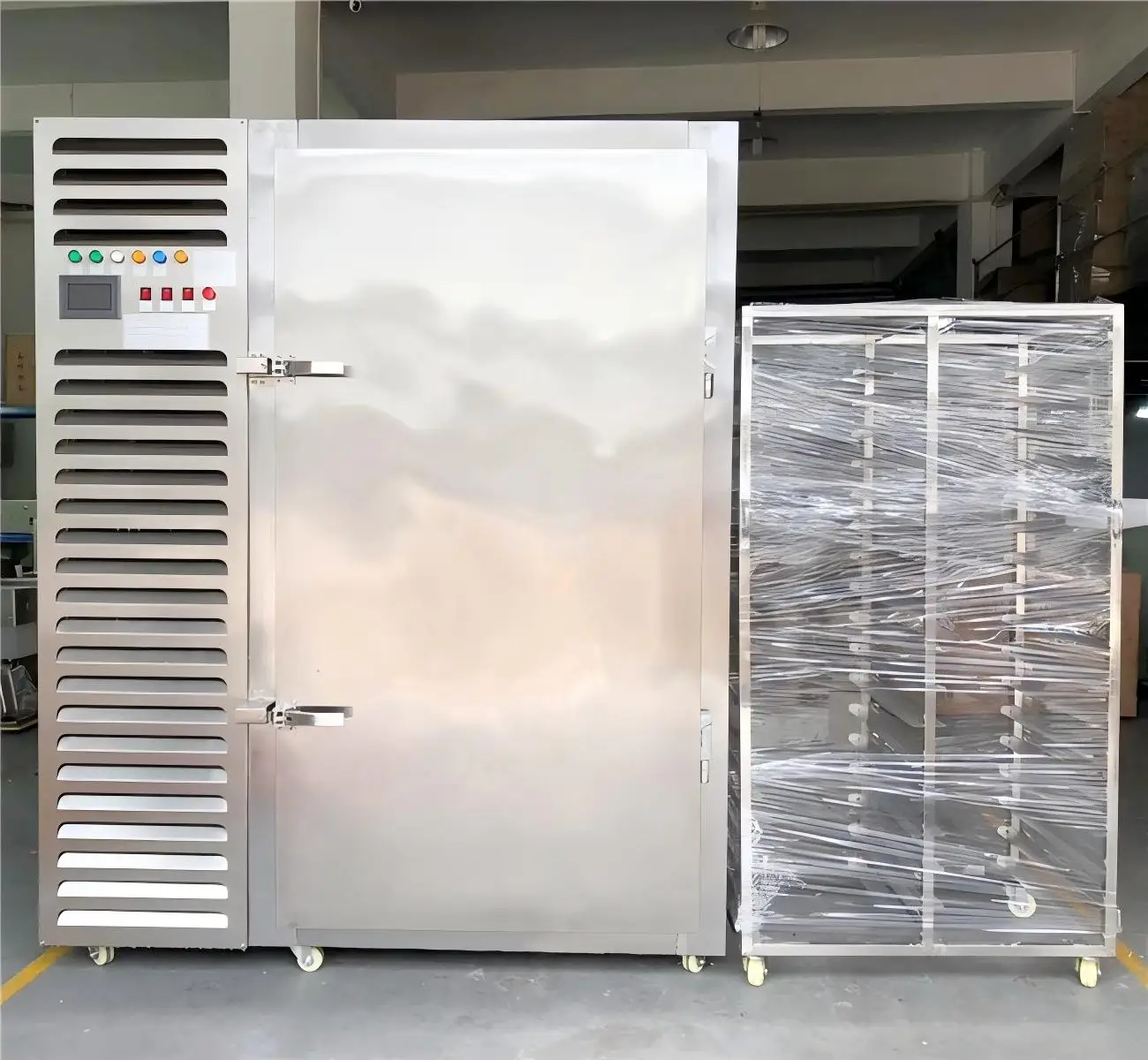High Quality -40 Degrees Ultra Low Industrial Freezer 2-Door Deep Refrigeration Equipment Quick Contact Plate Cooling/Cool