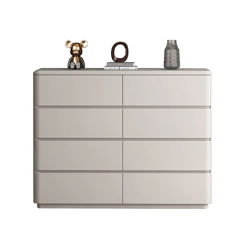Home Furniture Drawer Storage Dresser Chest of Drawers Modern Wood Tall Dresser for Bedroom